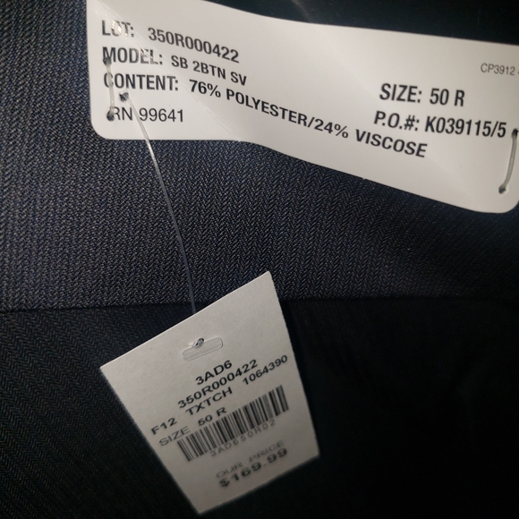 Mens 2pc Suit - Picture 5 of 10